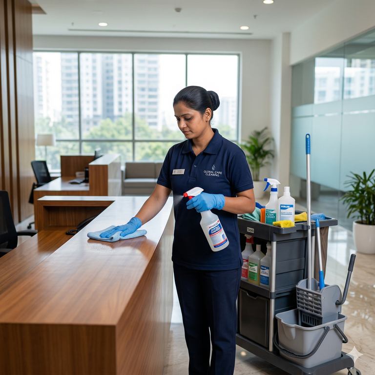 Commercial Cleaning Chemicals